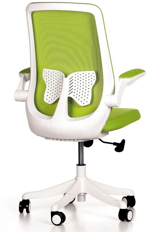 B2B Partner Bürostuhl mit Netzrücken BUTTERFLY, rosa