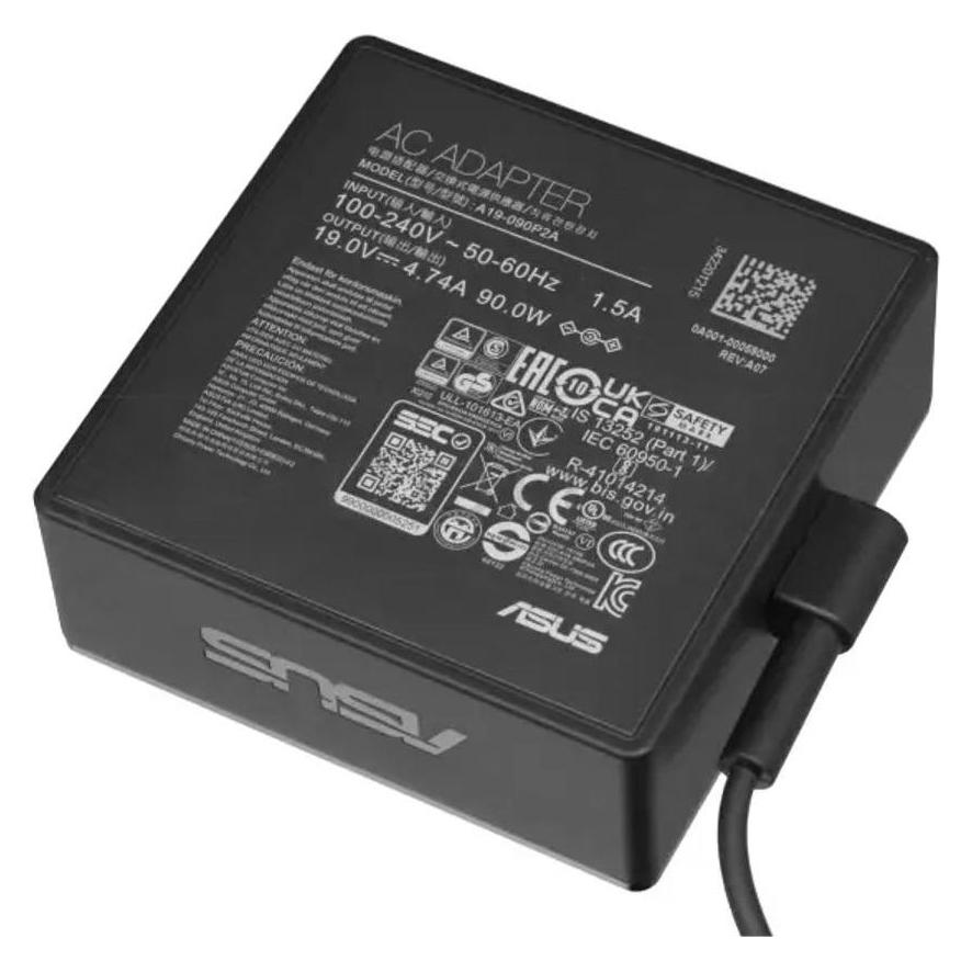 ASUS AC Adapter 90W / 19V / 4.74A / 4.5mm / 3Pin (90 W) (0A001-00059000)