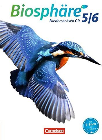 Andreas Bauer - Biosphäre Sekundarstufe I - Gymnasium Niedersachsen G9: 5./6. Schuljahr - Schülerbuch - Preis vom 14.10.2026 23:07:16 h