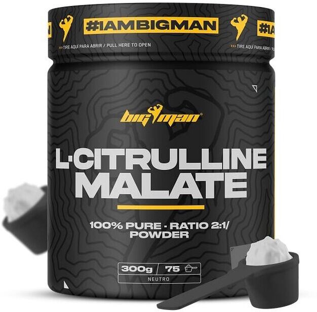 Bigman Neutral L Citrulline Malate 300 gr