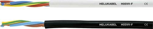 HELU H05VV-F Schlauchleitung 3G 1.50mm² Schwarz 29468 100m