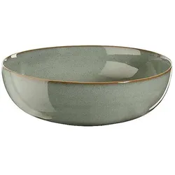 ASA Selection ASA SAISONS Salatschale eucalyptus 29,5 cm, Schüssel + Schale, Grün