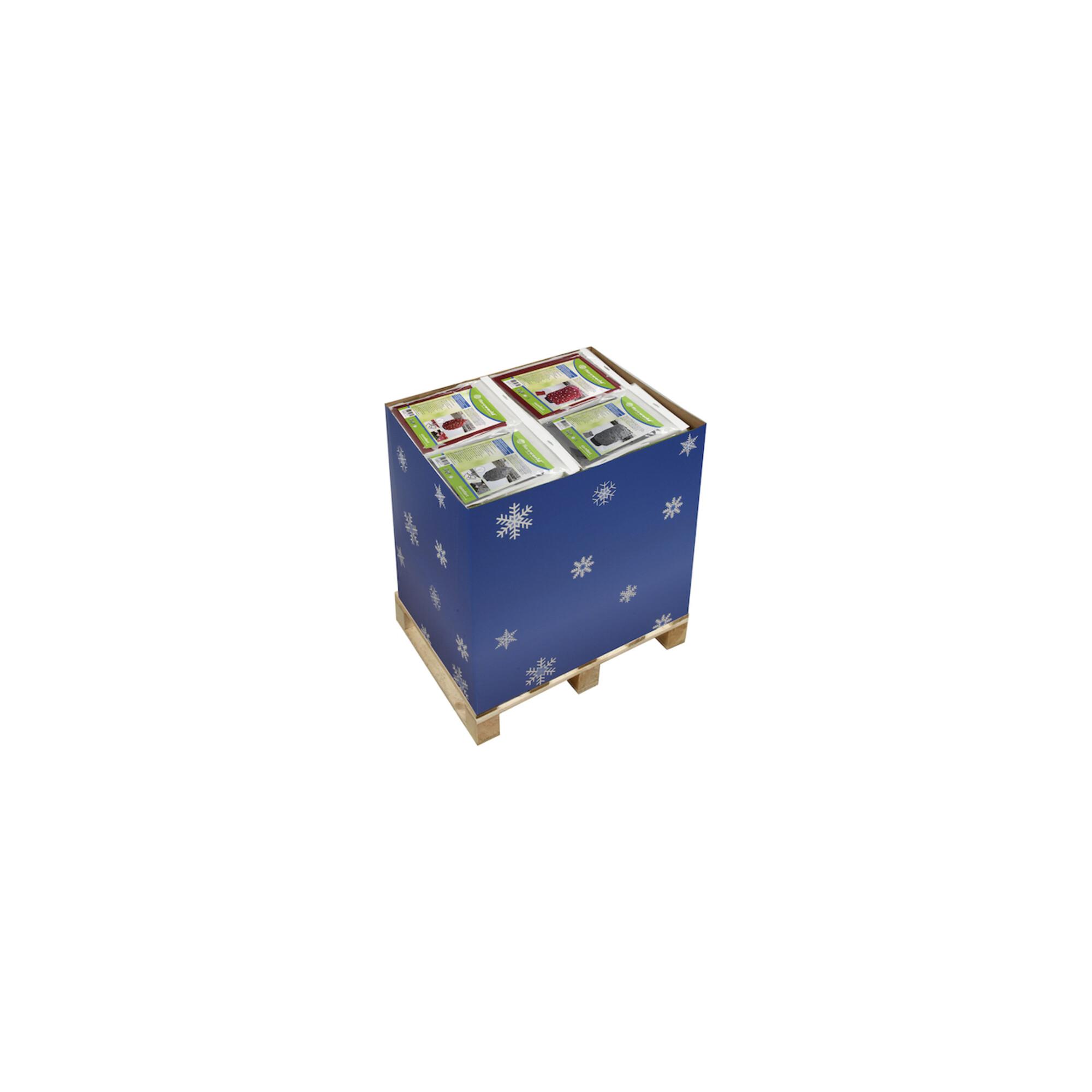 floraworld Hauben- u. WintervliesSte rnenmotiv FWDisplay (014484)