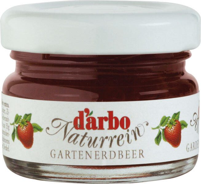 d´arbo Naturrein Erdbeer Konfitüre 1120977007