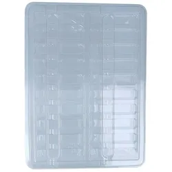BlueOptics Tray 20er Verpackung, Transceiver, Transparent