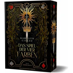 Das Spiel der vier Farben, Belletristik von Karolyn Ciseau
