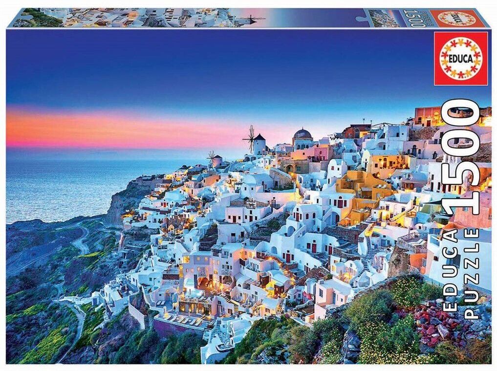 Puzzle - 1500 pieces - Santorini (80-19040)