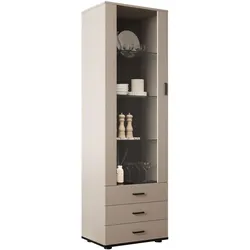 VITRINE Soho S01 mit RGB LED Beleuchtung