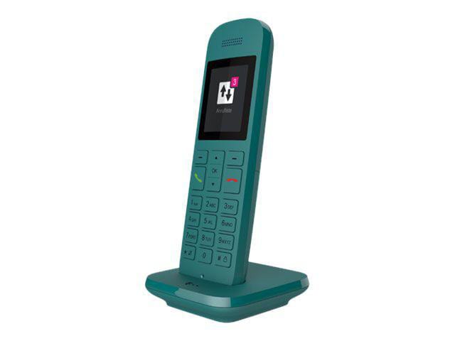 Telekom Speedphone 12 Festnetztelefon petrol