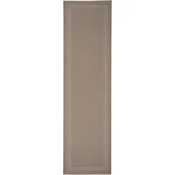 Flachwebteppich Naomi 2 in Beige ca. 80x290cm