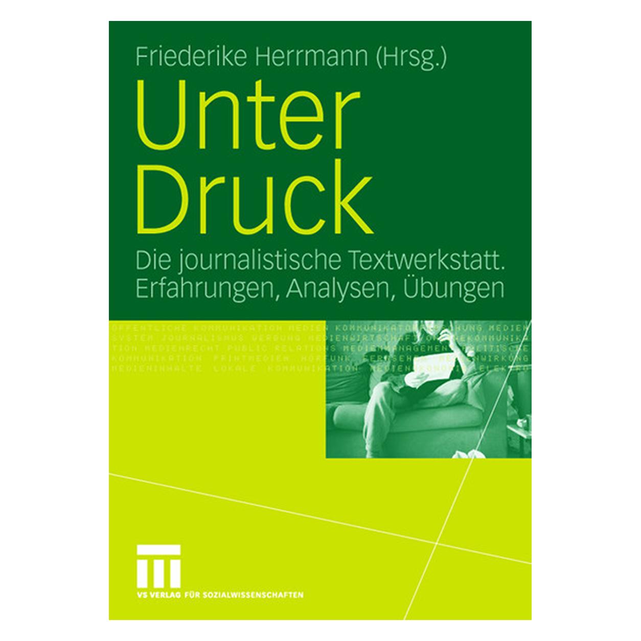 VS Unter Druck (Deutsch, Softcover, Friederike Herrmann) (55187774)