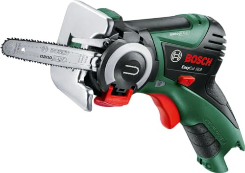 Bosch Home and Garden EasyCut 12 Accuzaag met NanoBlade technologie en 12 volt systeem