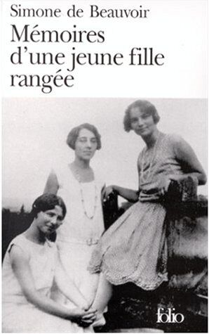 Beauvoir, Simone de - Mémoires d'une jeune fille rangée - Preis vom 02.10.2026 23:42:20 h