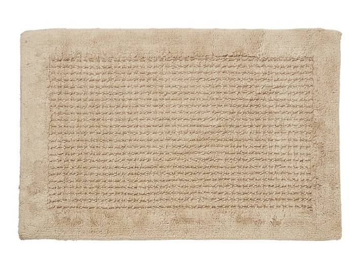 Badematte WAFFLE 60x90cm sand