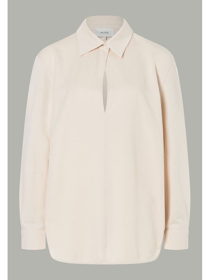 More & More Bluse in Creme - 36