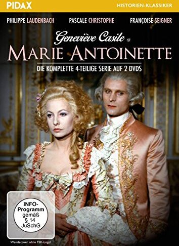 Guy André Lefranc - Marie Antoinette / Der komplette, aufwändige und realistische Historien-Vierteiler über das tragische Leben der französischen Königin (Pidax Historien-Klassiker) [2 DVDs] - Preis vom 12.10.2026 11:37:12 h