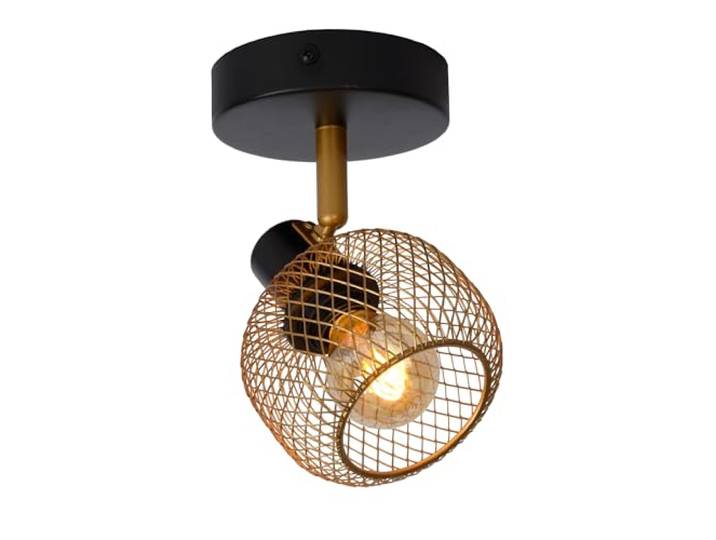 Lucide MAREN - Plafondspot - 1xE14 - Mat Goud/Messing