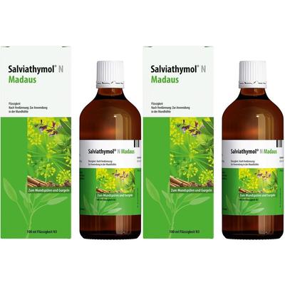 Salviathymol N Madaus Tropfen x2 2x100 ml