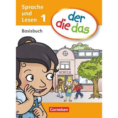 der-die-das - Erstlesen - 1. Schuljahr, Taschenbuch von Heidelinde Foster,Marlies Koenen,Birgit Behle-Saure,Petra Hubbert,Simone Schick, Cornelsen