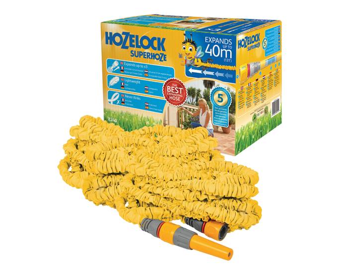 Tuyau arrosage extensible Hozelock Superhoze L 40 m
