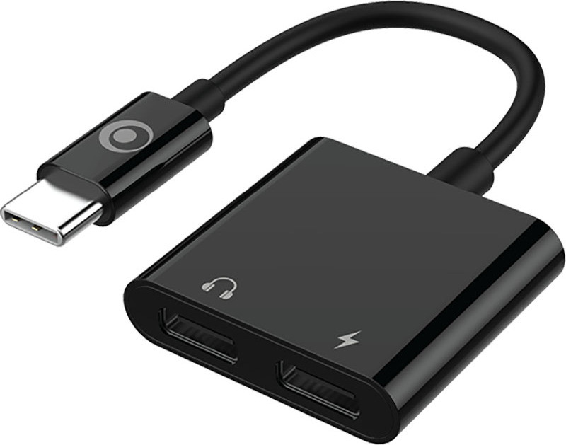 BigBen Connected USB-C naar USB-C laadadapter, 60W, zwart