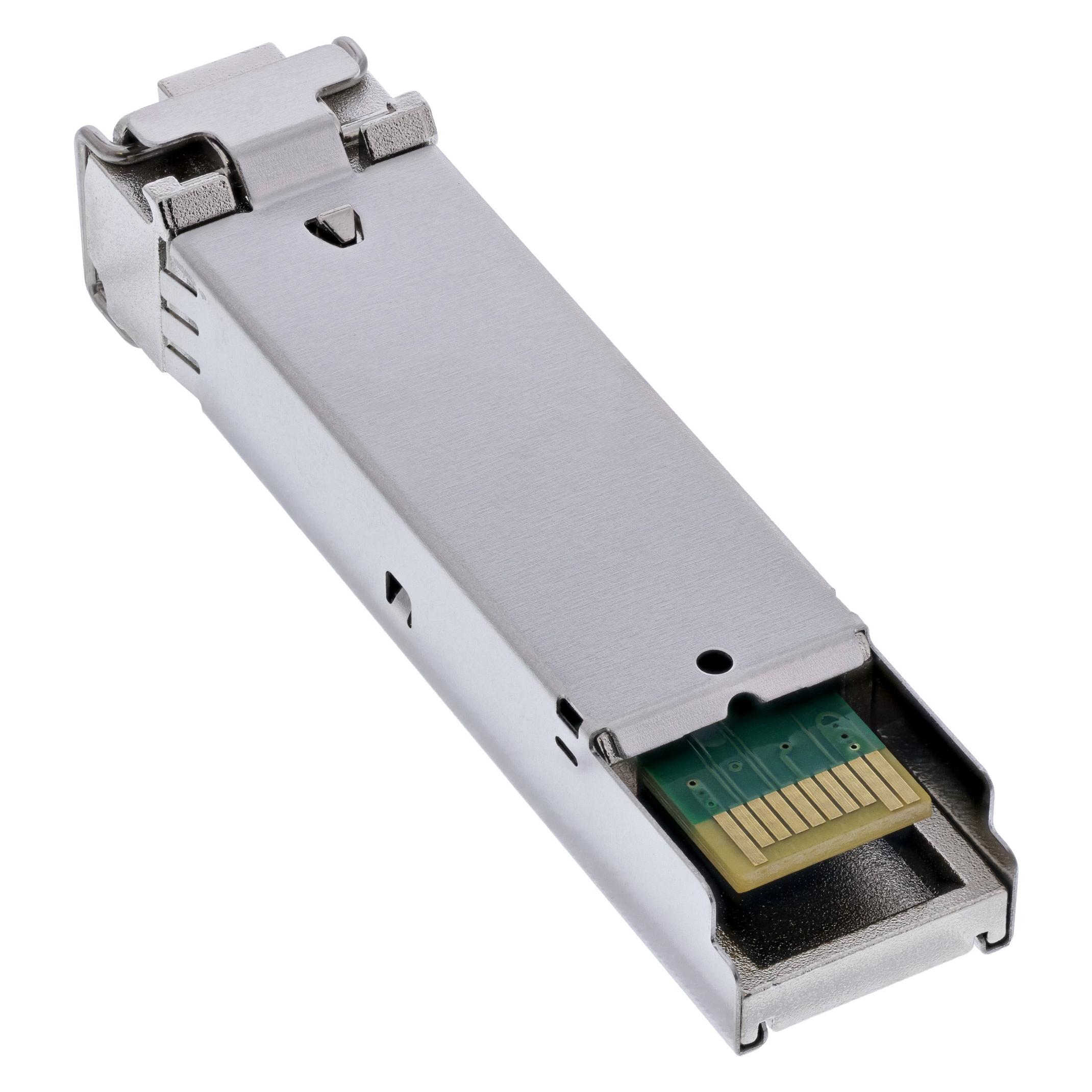 InLine SFP Modul LWL LX 1310nm Singlemode mit LC Buchsen (32335H)