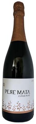 """Pere Mata""" """Pere Mata Cupada Rose 2023 Champagne - Spain"""
