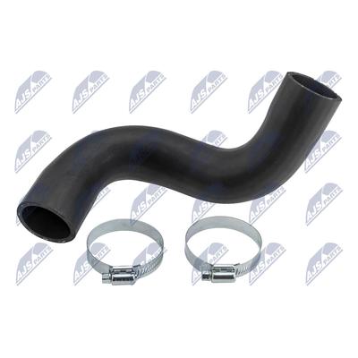 NTY Ladeluftschlauch GPP-NS-019 oben für NISSAN