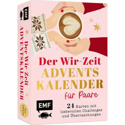 Adventskalender-Kartenset: 24 x Wir-Zeit für Paare, Sonstige von , Edition Michael Fischer