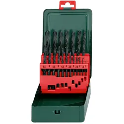 Metabo HSS-R-Bohrerkassette"SP"19-teilig