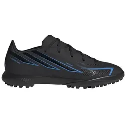 adidas F50 Hyperfast League TF Fußballschuhe Kinder - core black/