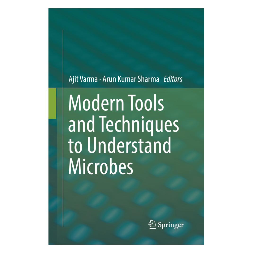 Springer Modern Tools and Techniques to Understand Microbes (Englisch, Softcover, Ajit Varma, Arun Kumar Sharma) (56008302)