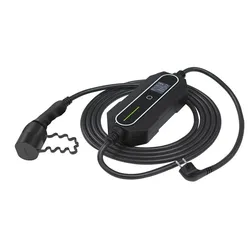 EM2GO portables EV-Ladekabel 3.6 KW 5 m Stromtankstelle