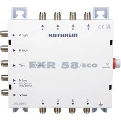 Kathrein EXR 58/ECO SAT Multischalter Eingänge (Multischalter): 5 (4 SAT/1 terrestrisch) Teilnehmer-Anzahl: 8 20510051
