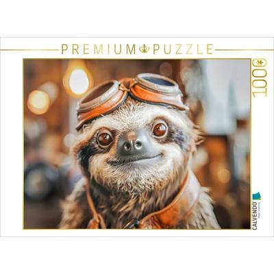 CALVENDO Puzzle Snoozen ist mein Superpower | 1000 Teile Lege-Größe 64x48cm Foto-Puzzle für glückliche Stunden, Sonstige von , Calvendo Puzzle
