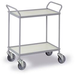 Ebinger 0034G Allzweckwagen Feststeller Stahl pulverbeschichtet Traglast (max.): 150 kg Silber-Grau