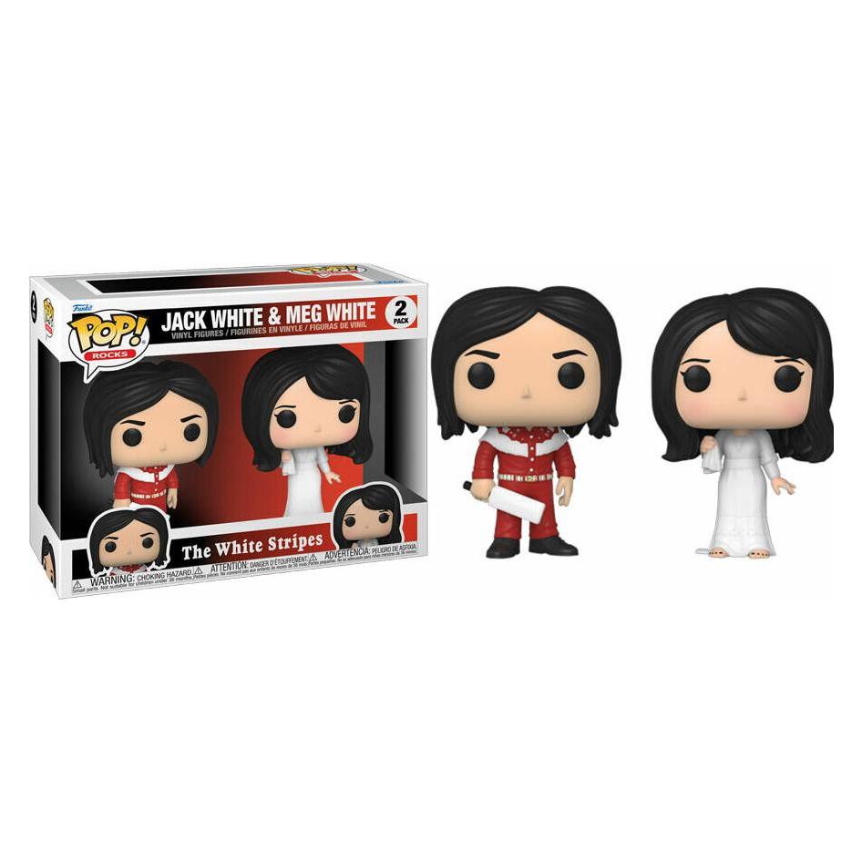 Funko Pop! Rocks : The White Stripes (Jack & Meg 2 Pack) (5052022)