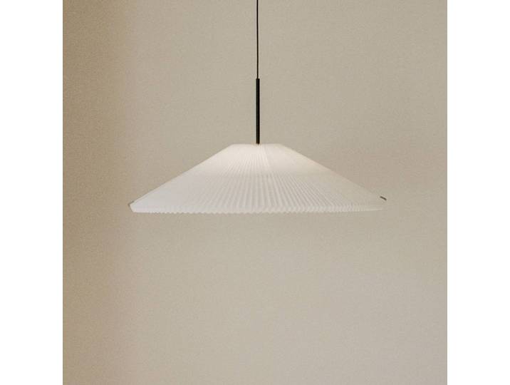New Works Hängeleuchte Nebra, dimmbar, für Wohn- / Esszimmer, Aluminium, Design