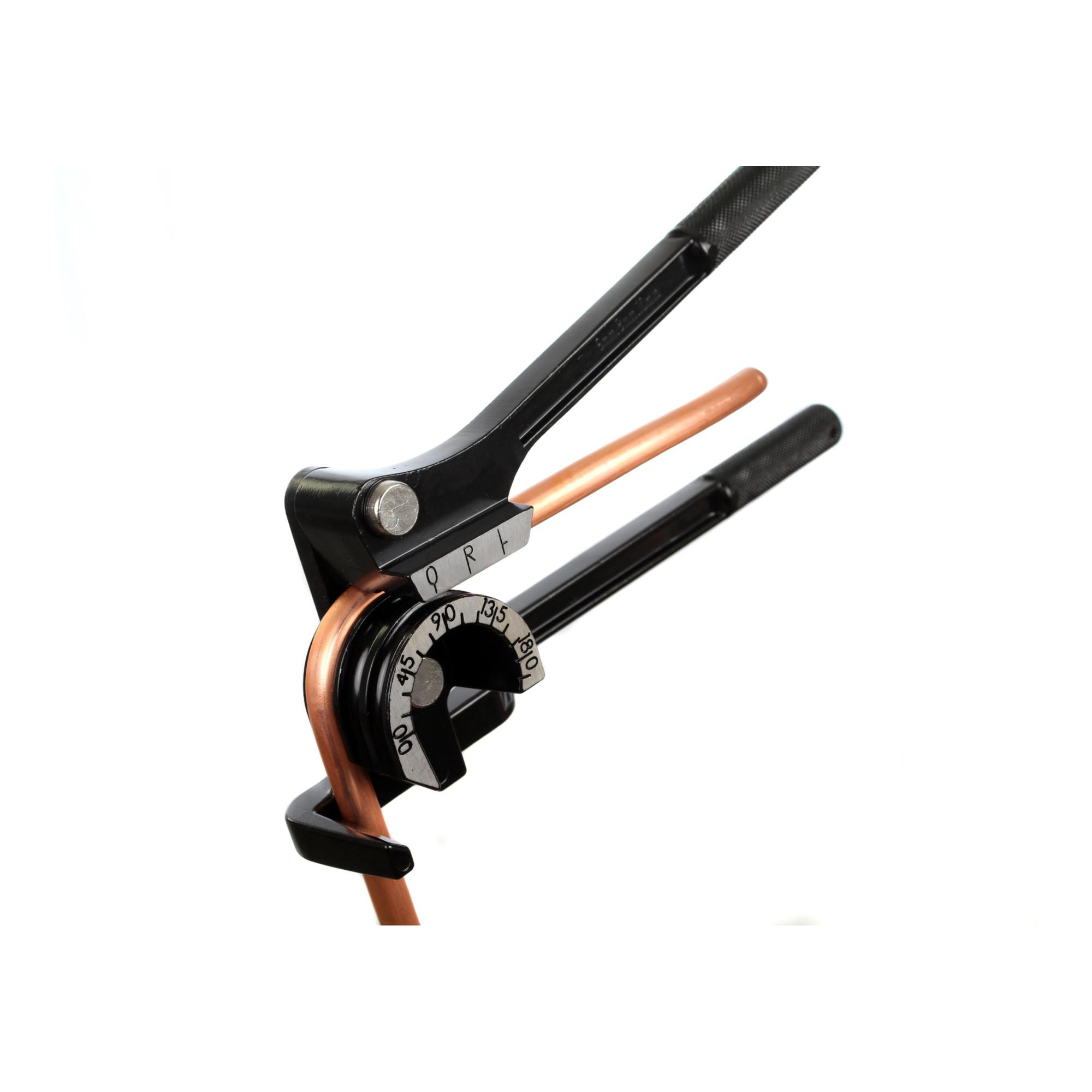 Stanley Mini Rohrbieger für 6,8,10 mm Rohrdurchmesser mit Federmechanismus, 0-70-451)