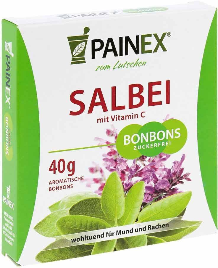 Salbeibonbons mit Vitamin C Painex