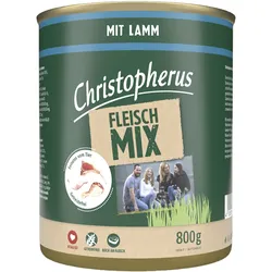 Allco Christopherus Fleischmix mit Lamm 6x800 g