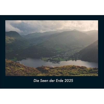 Die Seen der Erde 2025 Fotokalender DIN A4