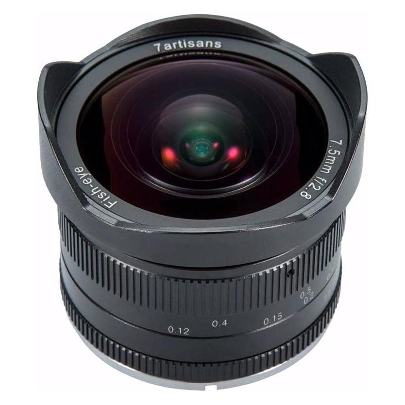 7artisans 7.5mm F2.8 M43 (Micro Four Thirds, Micro Four Thirds) (A304B)