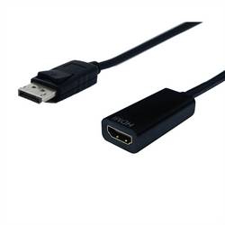 SECOMP STANDARD DisplayPort-HDMI Adapter, v1.2, DP Stecker-HDMI Buchse 11.55.3204