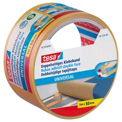 tesa doppelseitiges Klebeband Universal 50,0 mm x 5,0 m