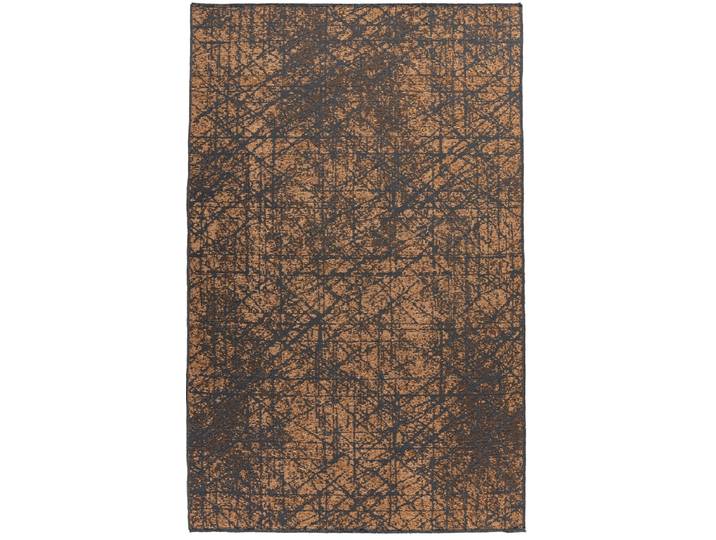Tapis de salon moderne marron 120x170 cm