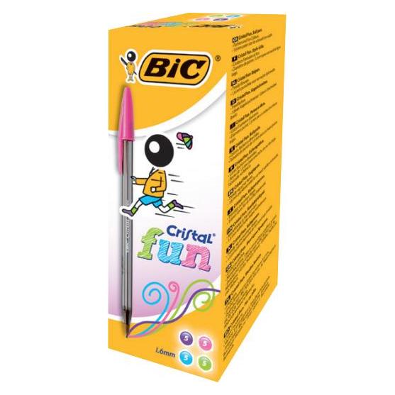 Bic Cristal Fun (20x) (929056)