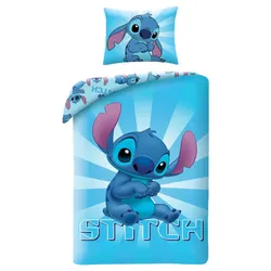 Disney Lilo & Stitch Bettwäsche 140 × 200 cm Baumwolle Bettbezug