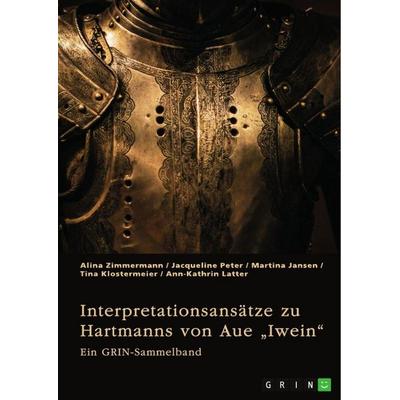 Interpretationsansätze zu Hartmanns von Aue 'Iwein'; Taschenbuch von Alina Zimmermann,Jacqueline Peter,Tina Klostermeier,Martina Jansen,Ann-Kathrin