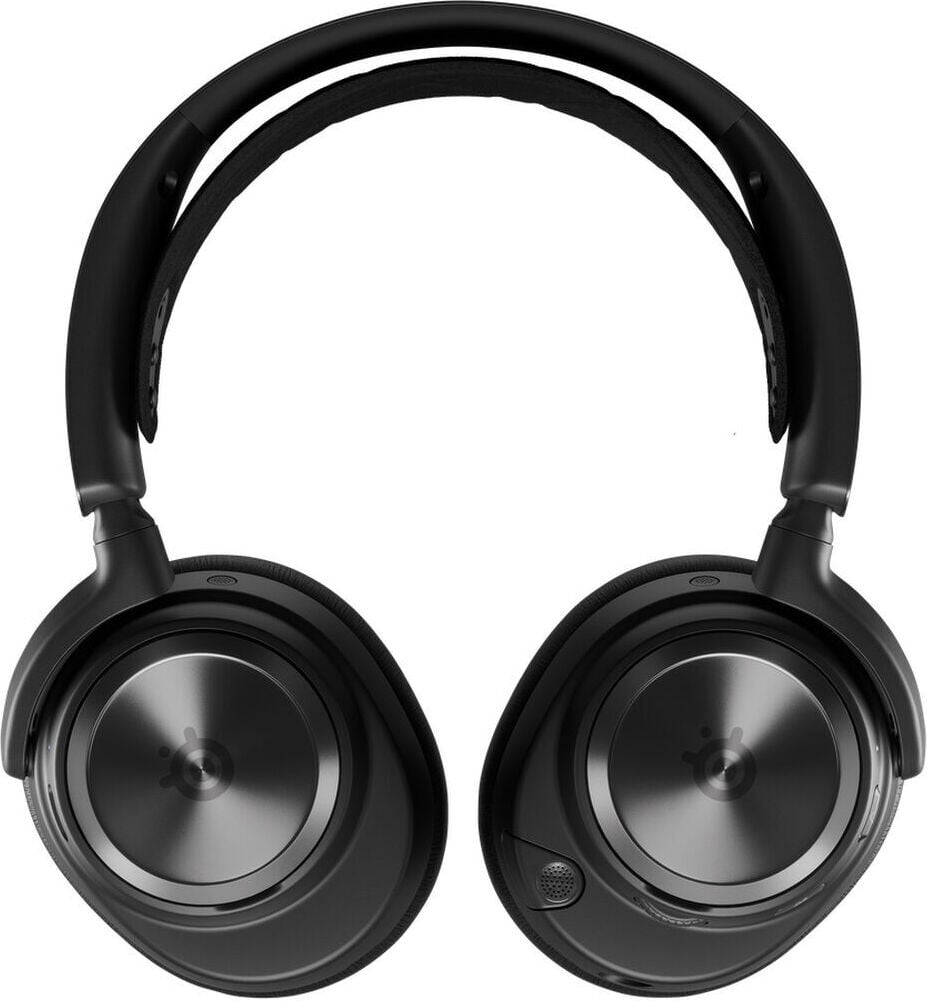 SteelSeries Arctis Nova Pro Wireless gamingheadset over-ear, zwart